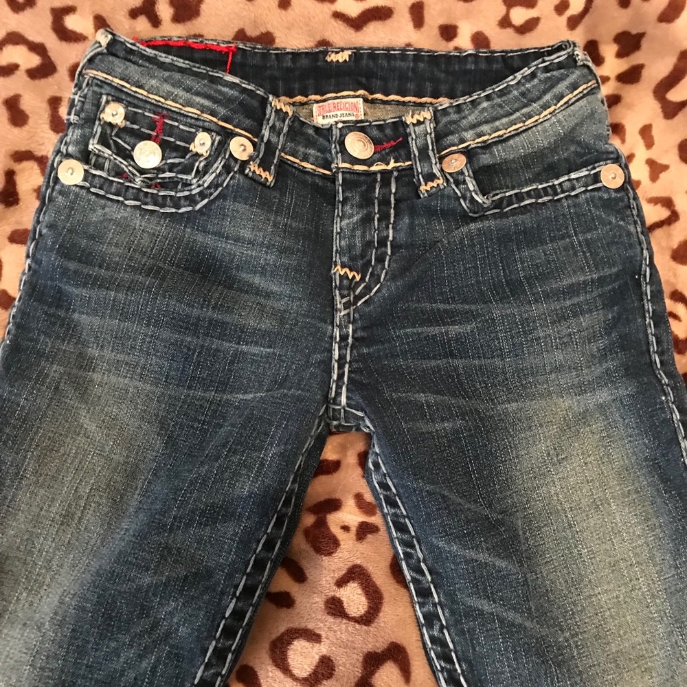 True Religion Girls Size 12,with 26 inch inseam